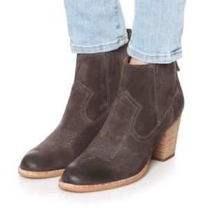 Dolce Vita “Jones” Western Ankle Bootie